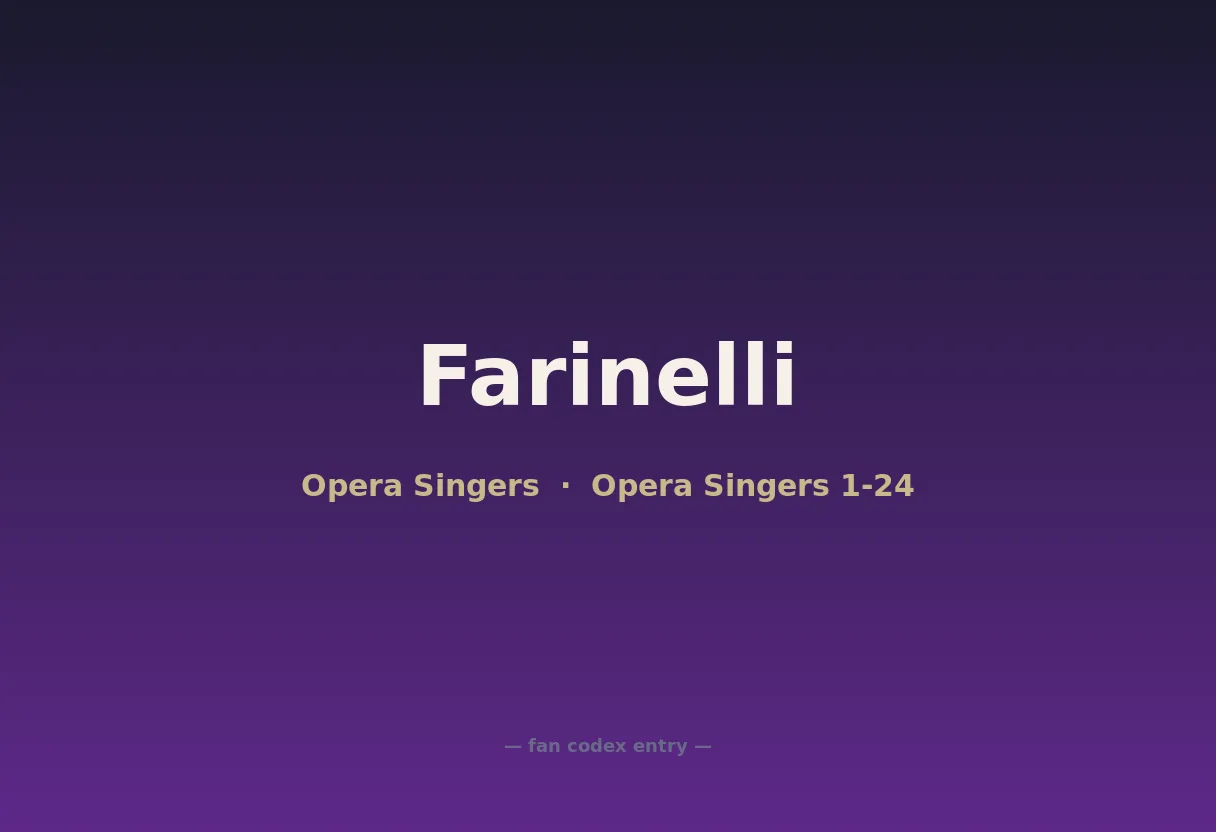 Farinelli
