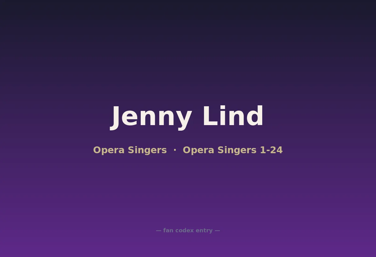 Jenny Lind