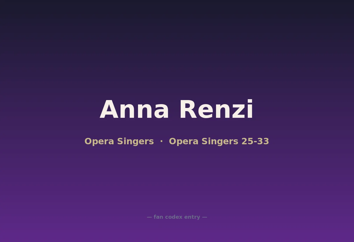 Anna Renzi